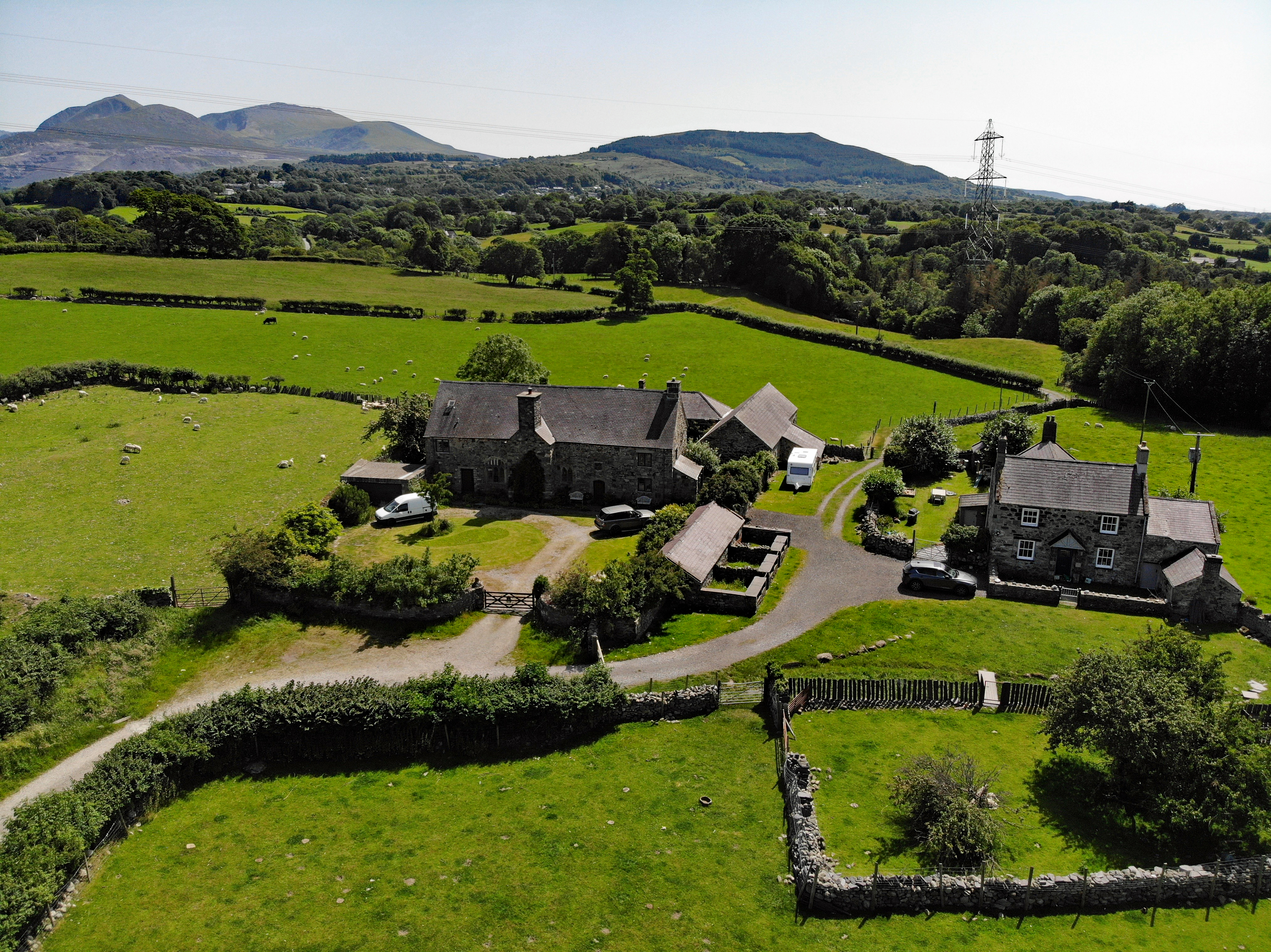 created by dji camera