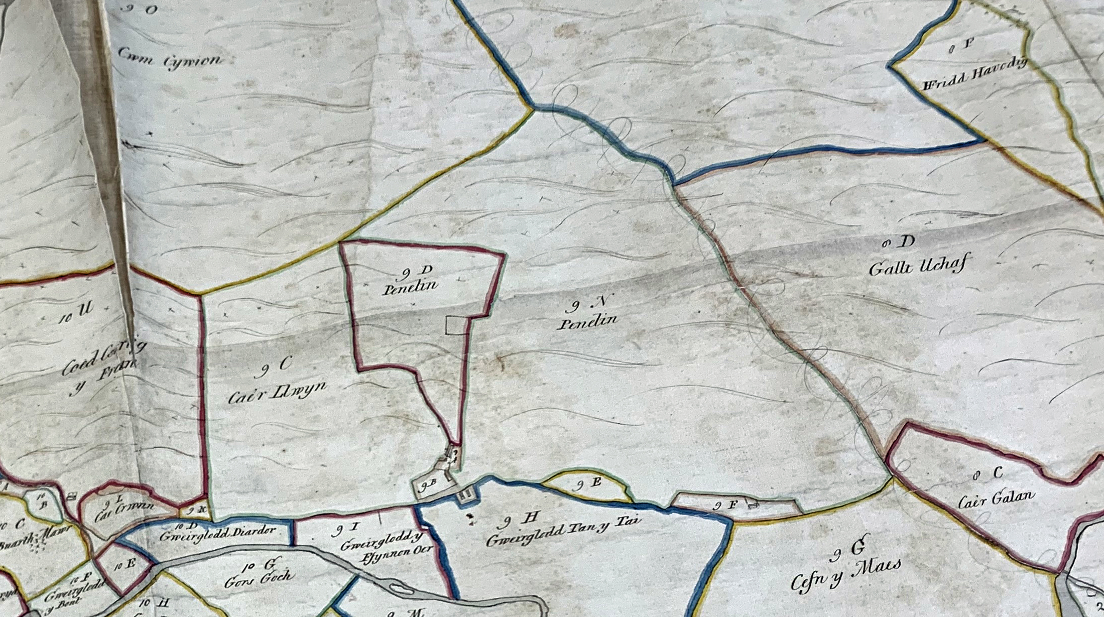 Blaen Nant Ffrancon 1768